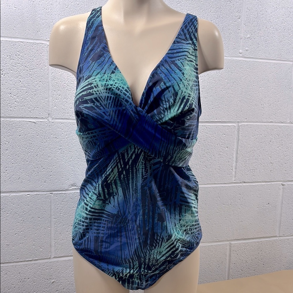 Speedo Blue and Green Swimsuit​​​​